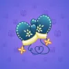 Snow Mittens #12591