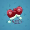 Snow Mittens #126