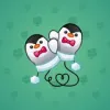 Snow Mittens #12600
