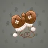 Snow Mittens #12609