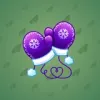 Snow Mittens #12614