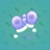 Snow Mittens #12617
