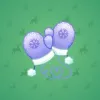 Snow Mittens #1262
