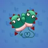Snow Mittens #12621
