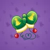 Snow Mittens #12622