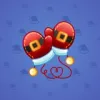 Snow Mittens #12624