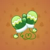 Snow Mittens #12628