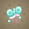 Snow Mittens #12633