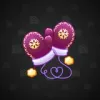 Snow Mittens #12634