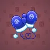 Snow Mittens #12636