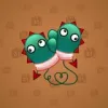 Snow Mittens #12639