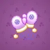 Snow Mittens #12641