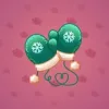 Snow Mittens #12643
