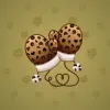 Snow Mittens #12645