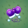 Snow Mittens #12651