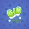 Snow Mittens #12654