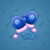 Snow Mittens #12656