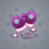 Snow Mittens #12657