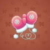 Snow Mittens #12661