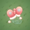 Snow Mittens #12662