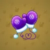 Snow Mittens #12667