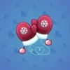 Snow Mittens #12668