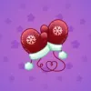 Snow Mittens #12672