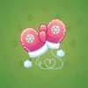 Snow Mittens #12675