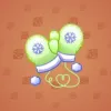Snow Mittens #12677