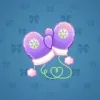Snow Mittens #12678