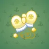 Snow Mittens #12679