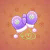 Snow Mittens #12680