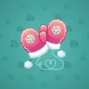 Snow Mittens #12684