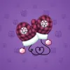 Snow Mittens #12685