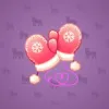Snow Mittens #12686