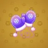 Snow Mittens #12689