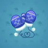 Snow Mittens #1269