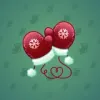 Snow Mittens #12690