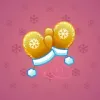 Snow Mittens #12701