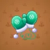 Snow Mittens #12709