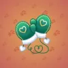 Snow Mittens #12712