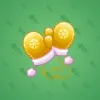 Snow Mittens #12714