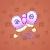 Snow Mittens #12715