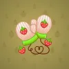 Snow Mittens #12722