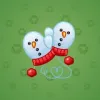 Snow Mittens #12732