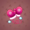 Snow Mittens #12733
