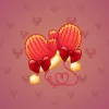 Snow Mittens #12734