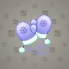 Snow Mittens #1274