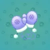 Snow Mittens #12740