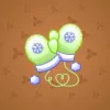 Snow Mittens #12742